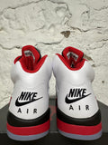 Air Jordan 5 Fire Red Black Tongue (2025) Sz 12 DS