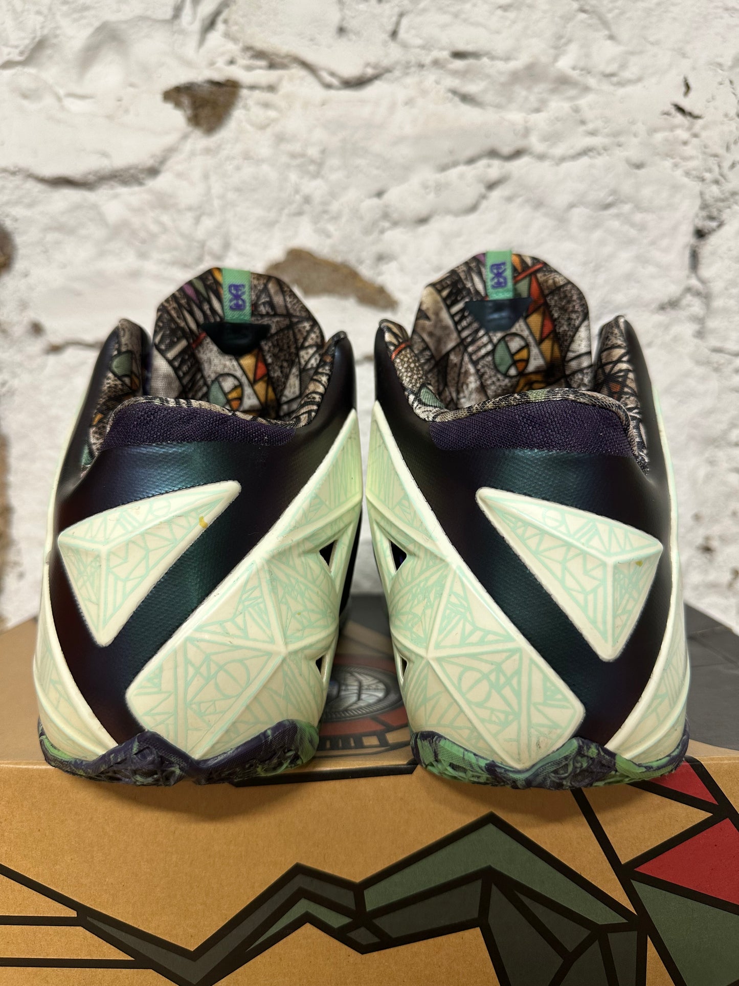 Nike Lebron 11 All Star Gumbo Sz 9.5