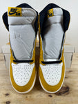 Air Jordan 1 High Yellow Ochre Sz 13 DS