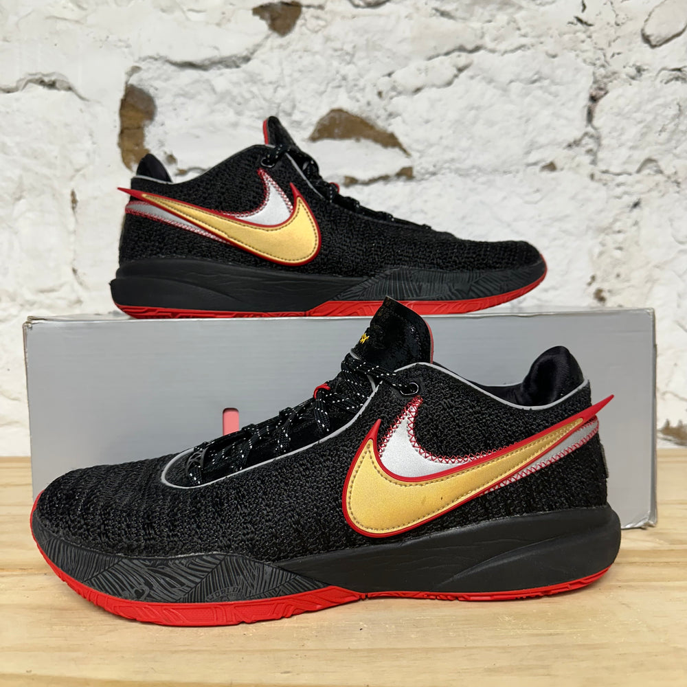 Nike LeBron 20 Miami Heat Sz 13