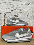 Nike LD Waffle Sacai Fragment Smoke Grey Sz 10.5 DS