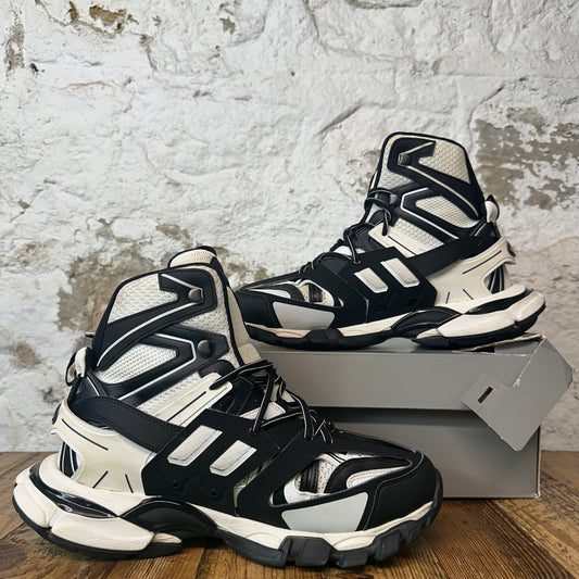 Balenciaga High Track Runner Black White Sneaker Sz 11 (44)