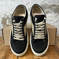 Rick Owens Vintage Black Milk Sneaker Sz 9.5 (42.5)