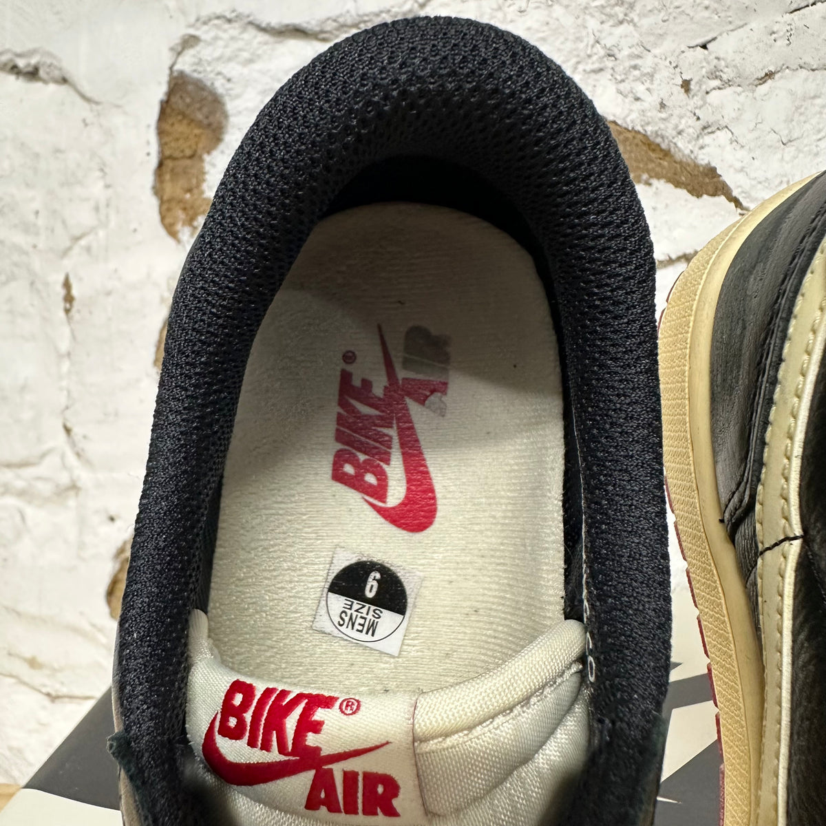 Air Jordan 1 Low Nigel Sylvester Better With Time Sz 9