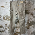Gallery Department Beige Carpenter Flare Pants Sz 34