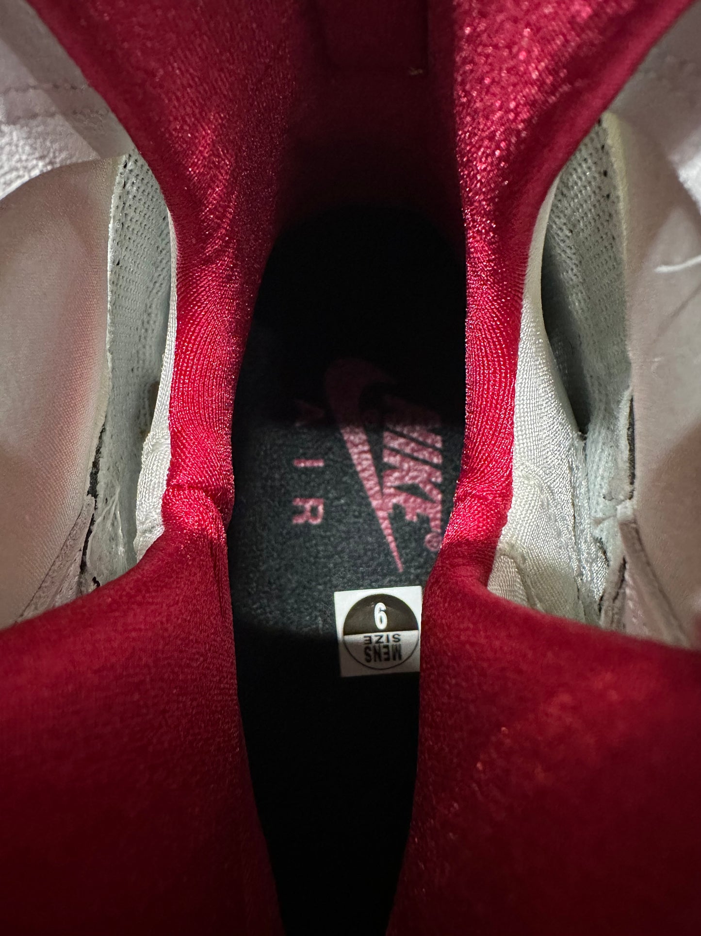 Air Jordan 7 Cardinal Sz 9