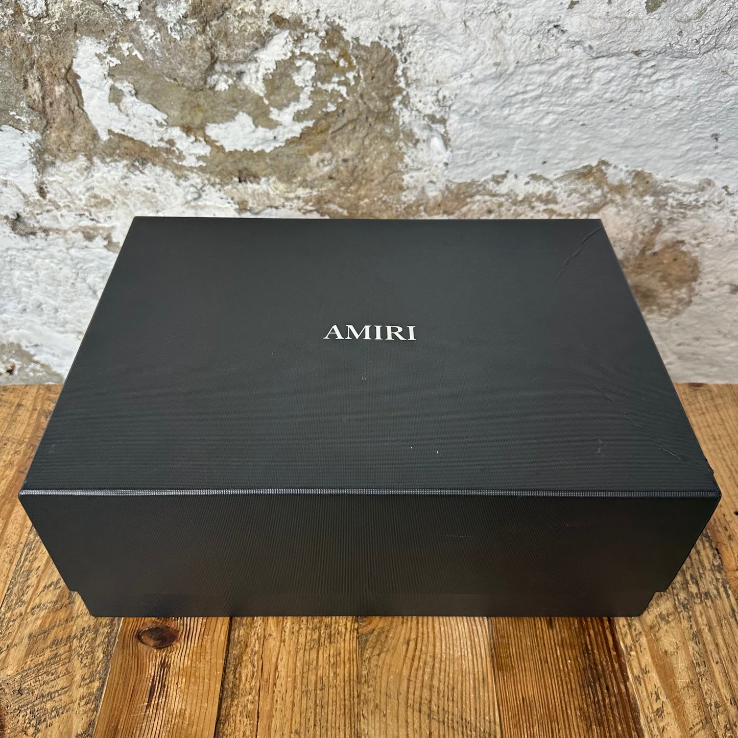 Amiri Classic Logo Blue White Sneaker Sz 11 (44)