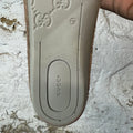Gucci Flashtrek Crystal Beige Sneaker Sz 4.5 (36.5)