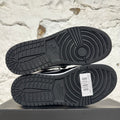 Air Jordan 1 High Black White Sz 4.5Y DS