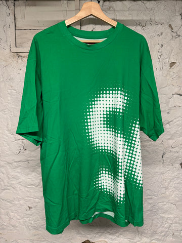 Supreme Green Dot Spell T-shirt Green Sz XL