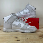 Nike Dunk High White Vast Grey Sz 10