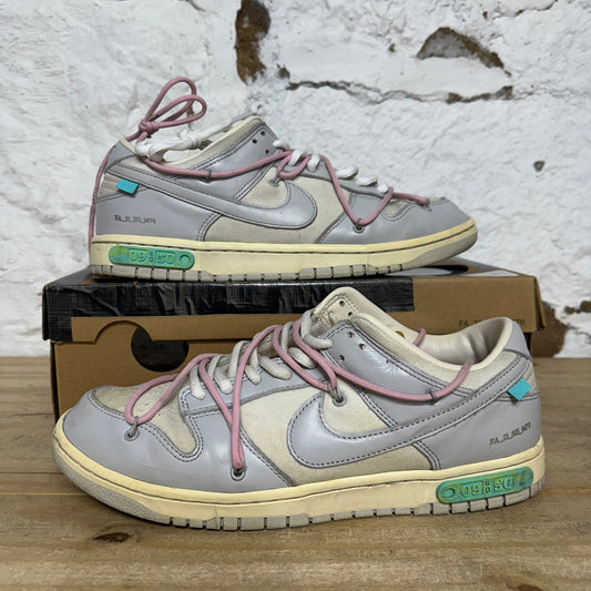 Nike Dunk Low Off-White Lot 9 Sz 11