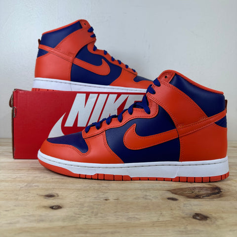 Nike Dunk High Knicks Sz 12