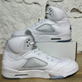 Air Jordan 5 White Metallic (2026) Sz 13