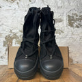 Rick Owens High Hexa Lace Triple Black Sneaker Sz 12.5 (45.5) DS