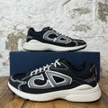 Dior B30 Black White Gray Sneaker Sz 10 (43)