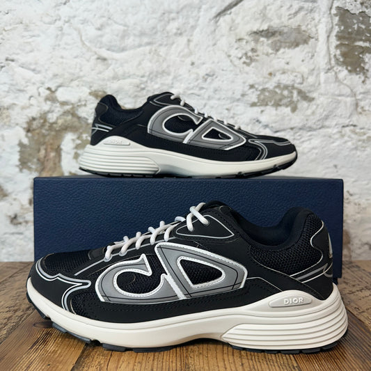 Dior B30 Black White Gray Sneaker Sz 10 (43)