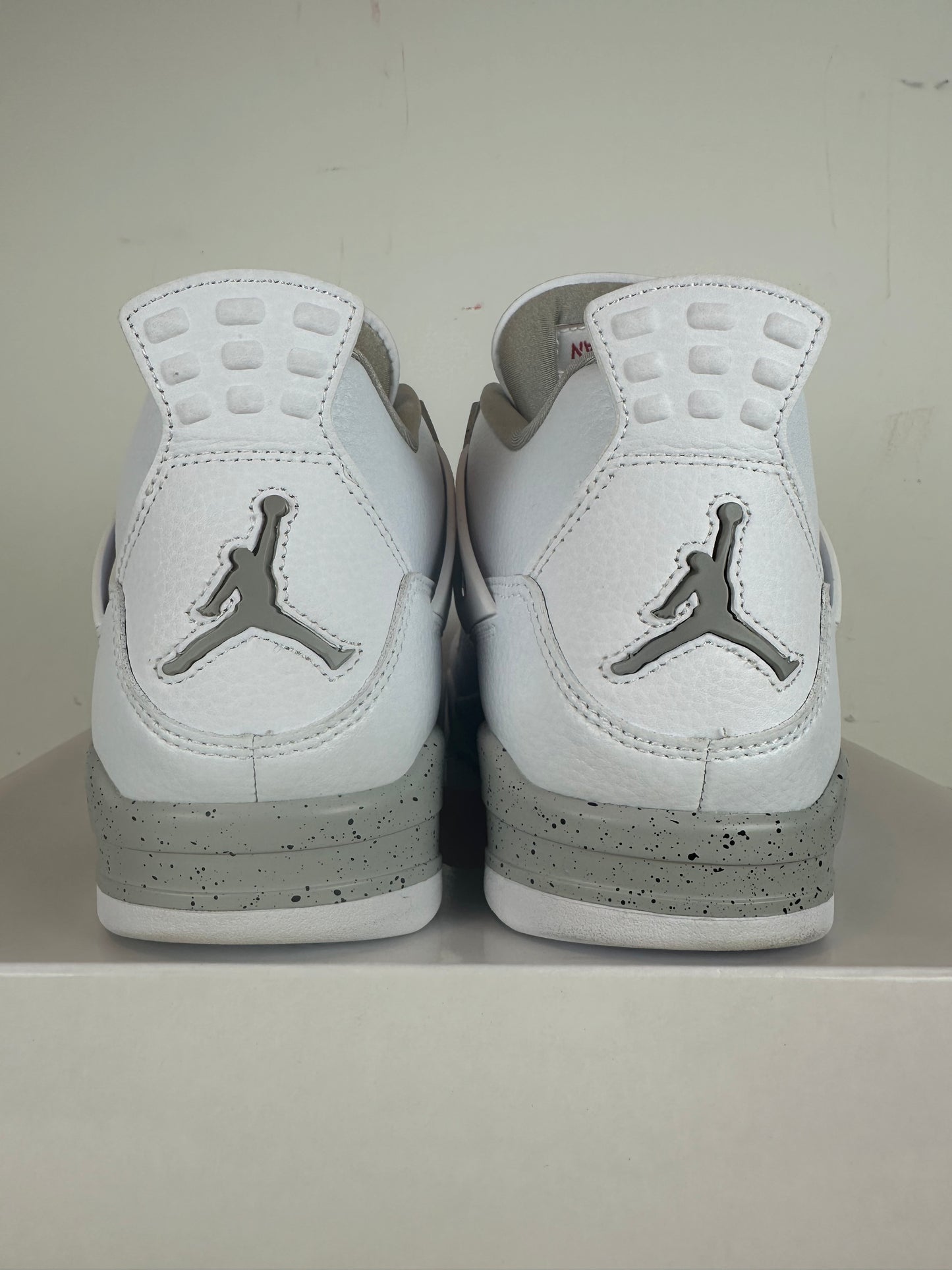 Air Jordan 4 White Oreo Sz 11