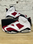 Air Jordan 6 Carmine (2014) Sz 12