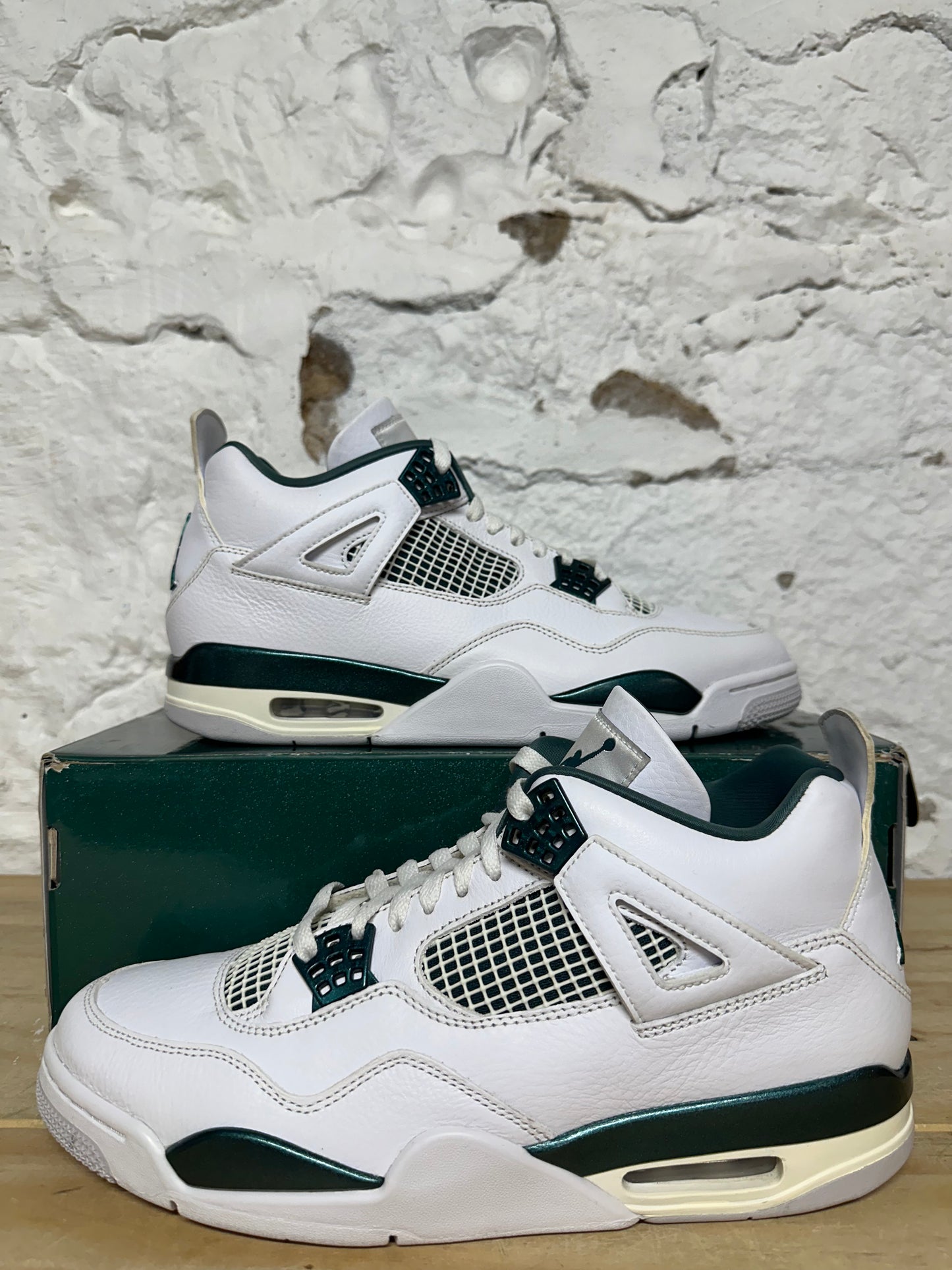 Air Jordan 4 Oxidized Green Sz 11