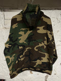 Supreme Camo Classic Logo Hoodie Sz L