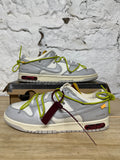Nike Off White Dunk Low Lot 8 Sz 12