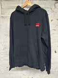 Supreme TNF Statue Hoodie Black Sz L