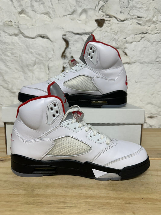 Air Jordan 5 Fire Red Sz 9.5