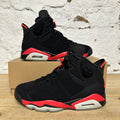 Air Jordan 6 Infrared Salesman Sz 9.5