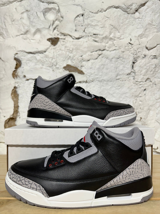 Air Jordan 3 Black Cement Sz 10 DS
