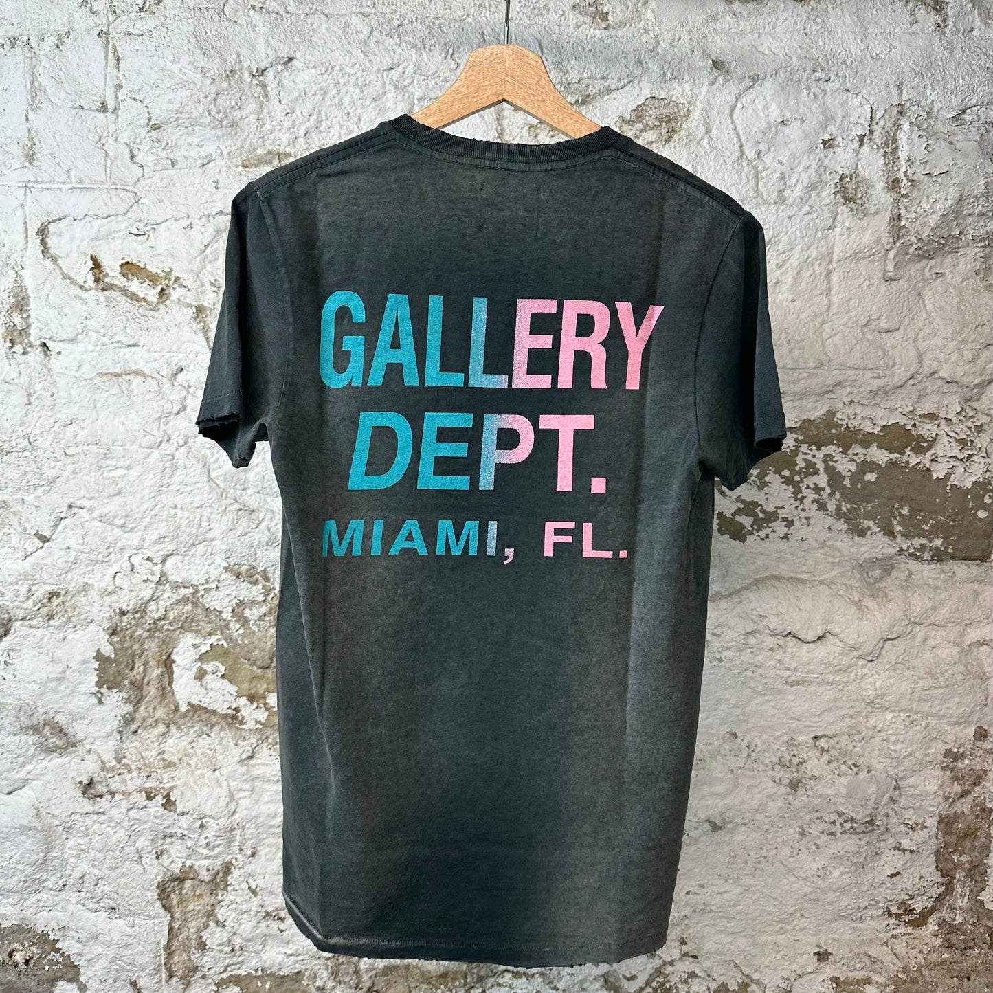 Gallery Department Miami Boardwalk Black T-shirt