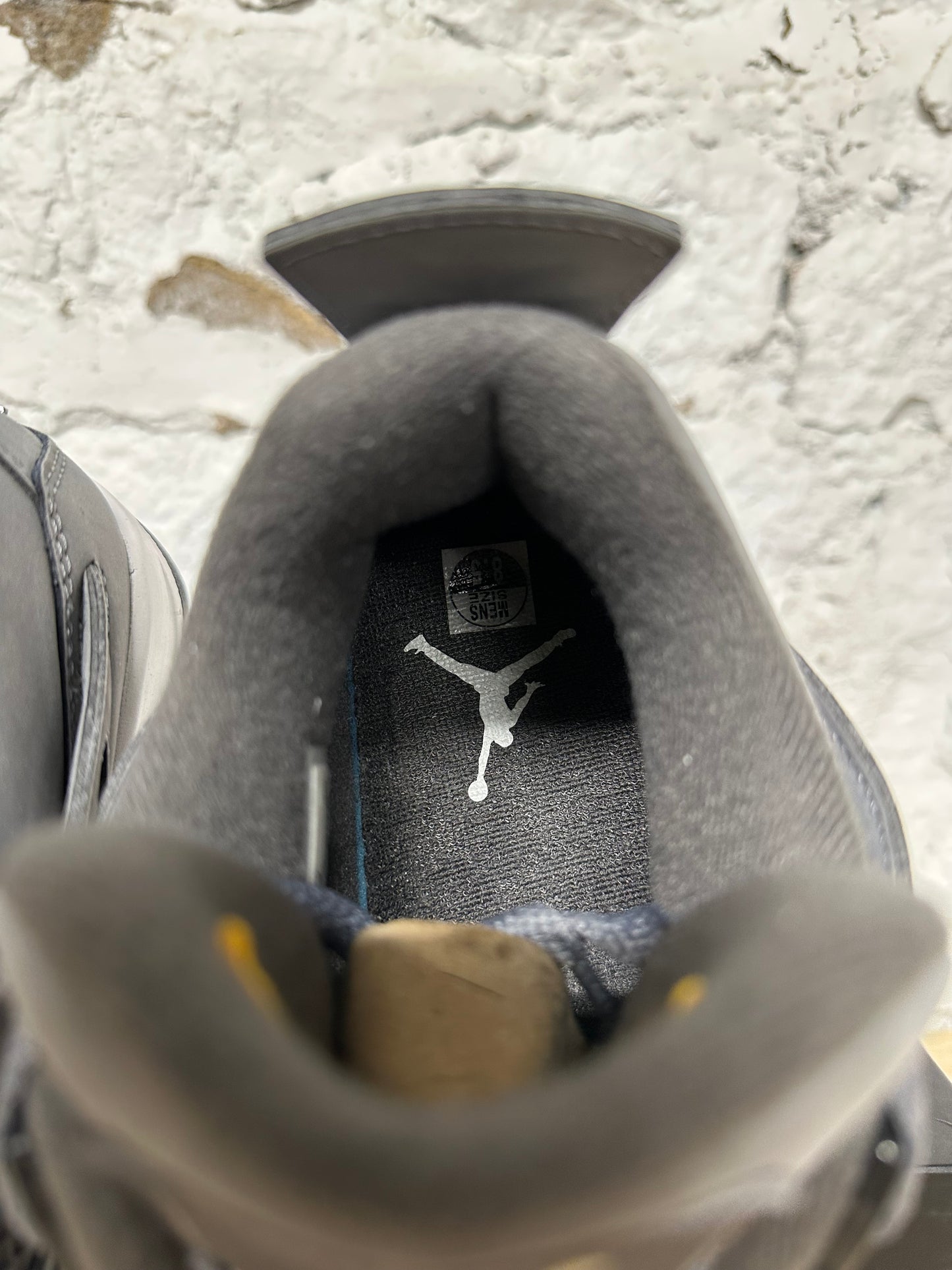 Air Jordan 4 Cool Grey Sz 8.5