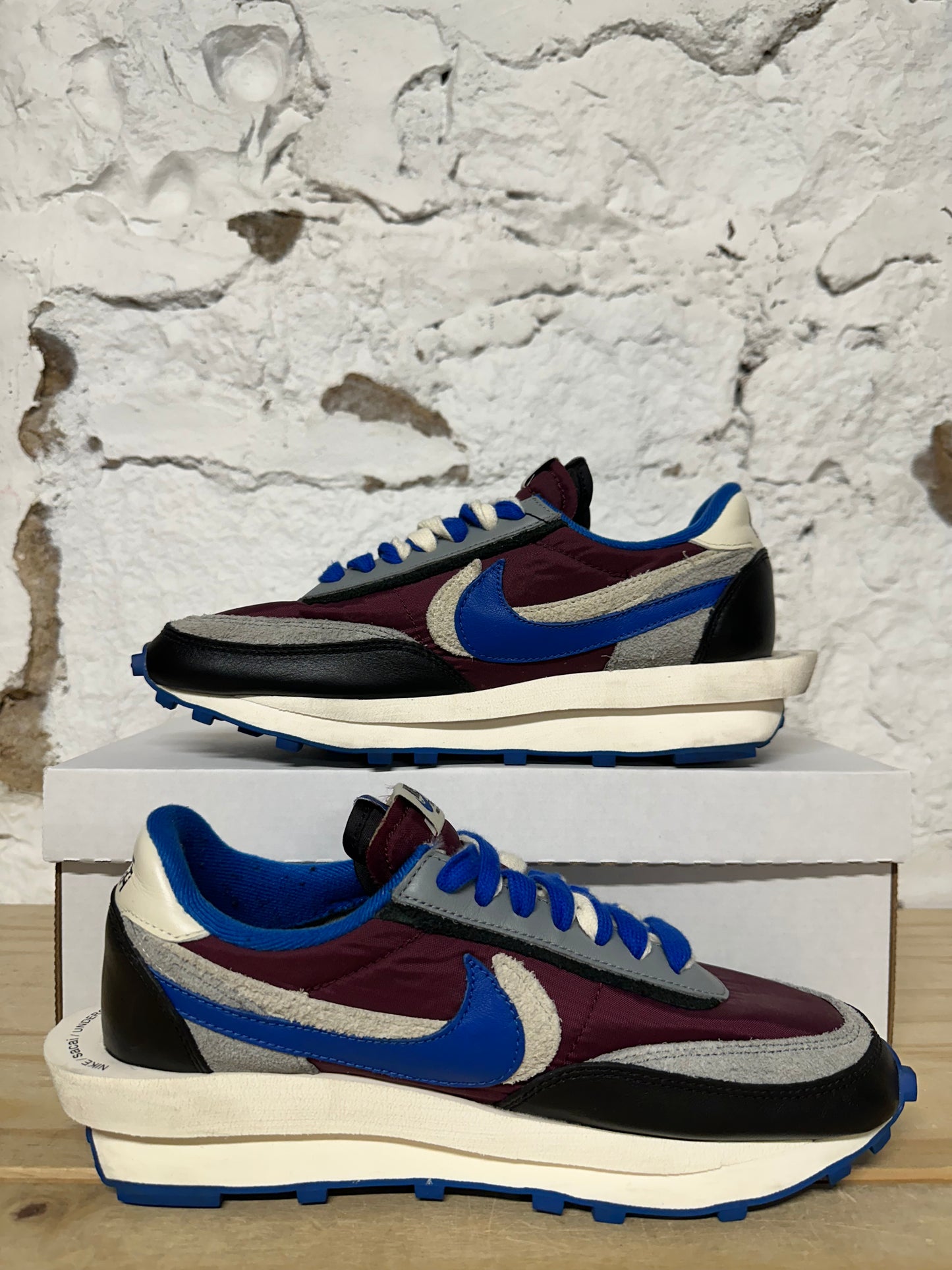 Nike LD Waffle Sacai Undercover Night Maroon Sz 8.5