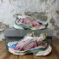 Balenciaga Runner Multicolor White Sneaker Sz 6.5 (39)