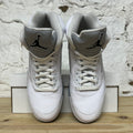 Air Jordan 5 White Metallic (2026) Sz 10