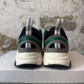Dior B22 Green White Black Sneaker Sz 6 (38)