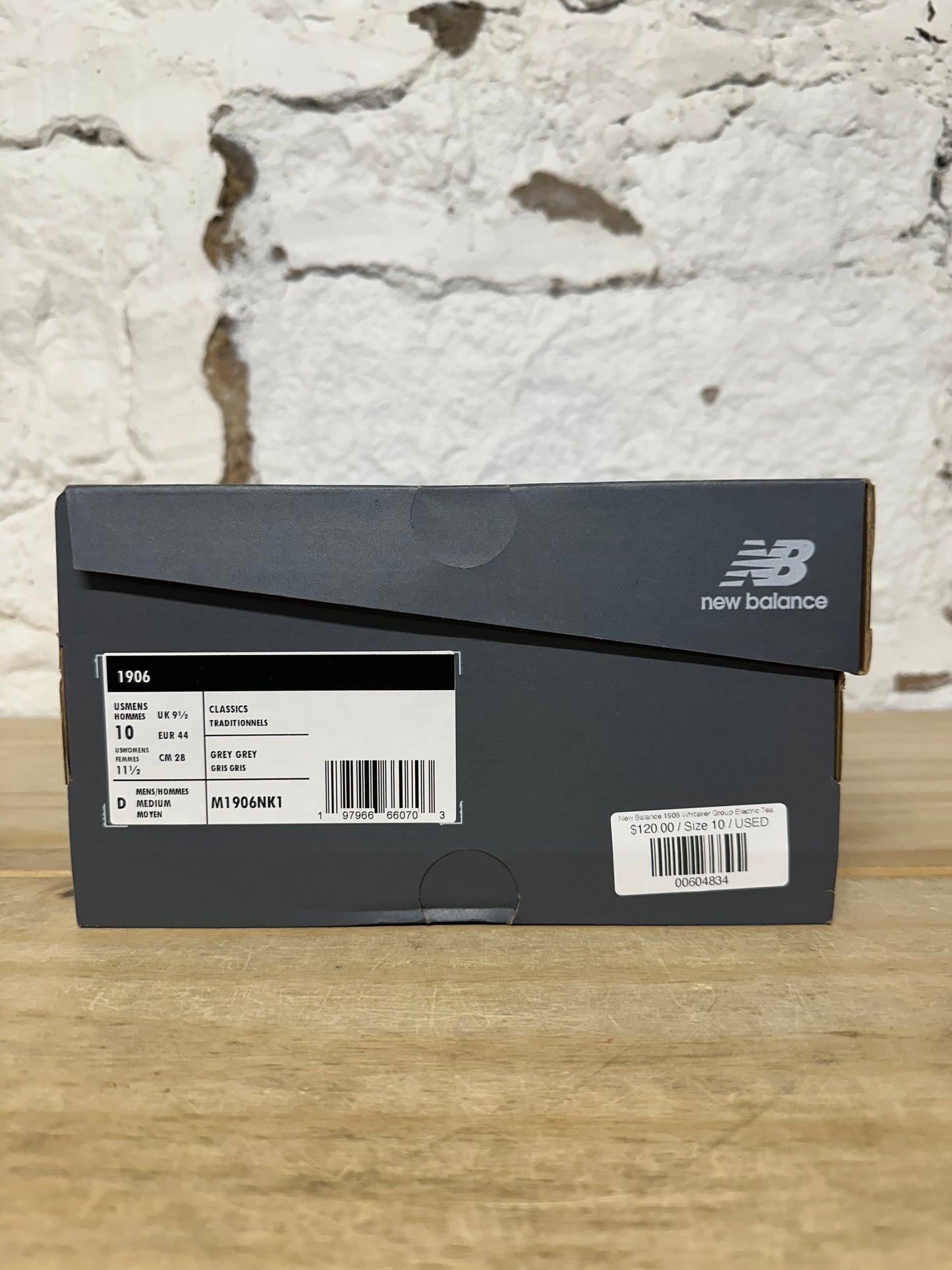 New Balance 1906 Whitaker Group Electric Teal Sz 10