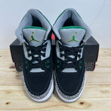 Air Jordan 3 Pine Green Sz 5Y