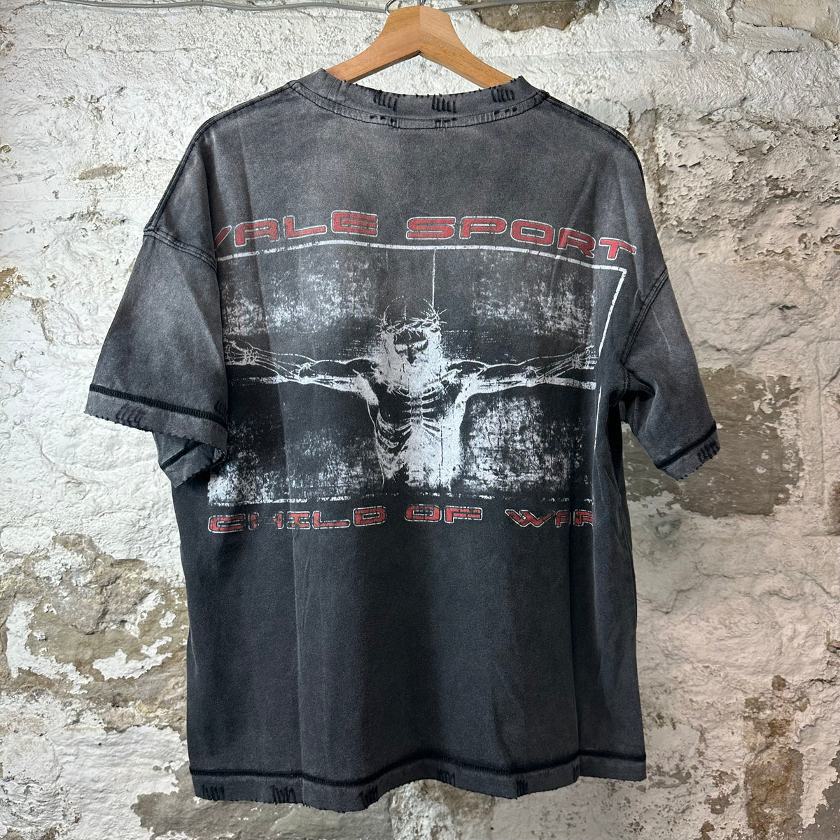 Vale Holy Spirit Black T-Shirt DS