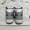 Air Jordan 1 Mid Smoke Grey Sz 9 DS