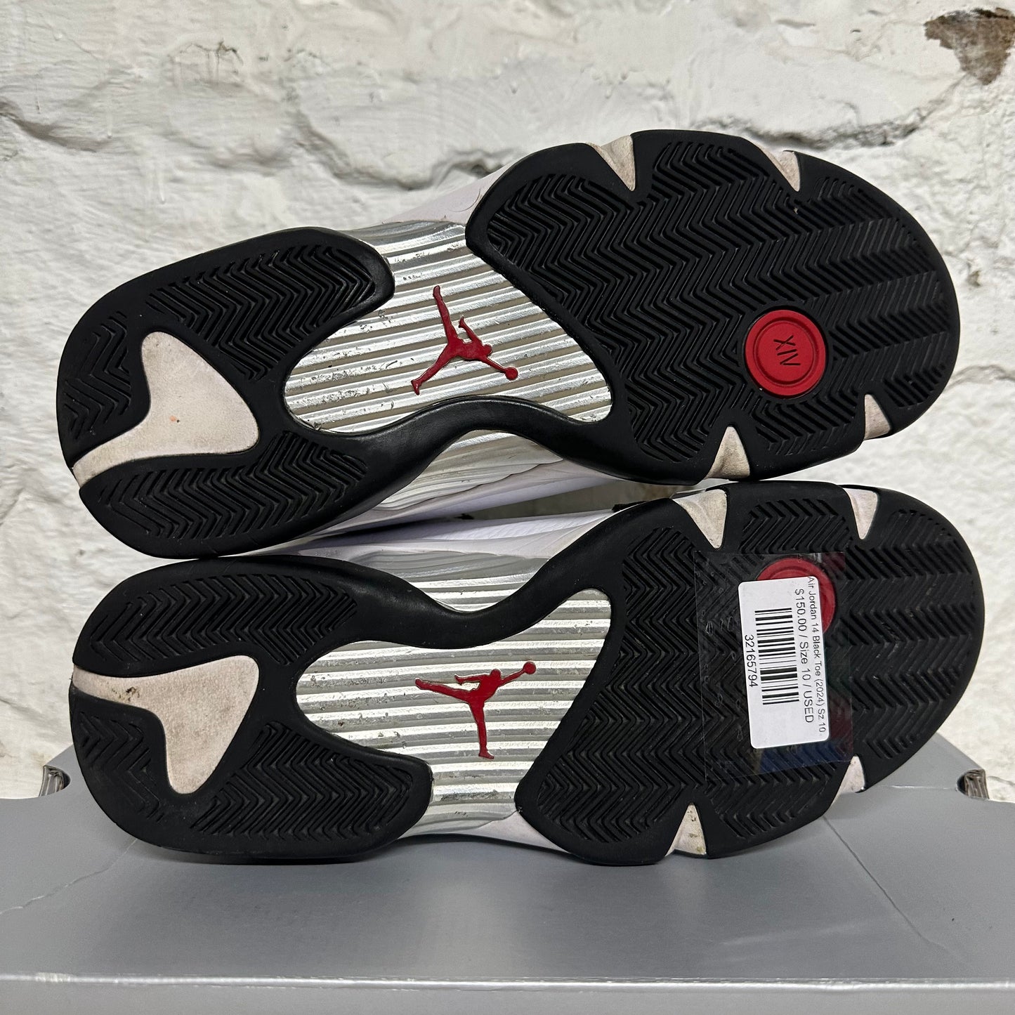 Air Jordan 14 Black Toe (2024) Sz 10