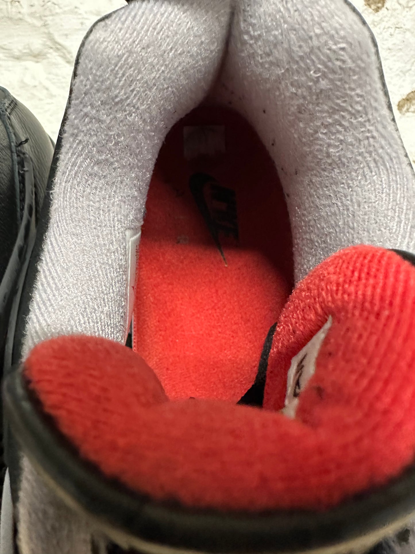 Air Jordan 4 Bred Reimagined Sz 12