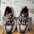 Balenciaga 10XL Black Red White Sneaker Sz 10 (43)
