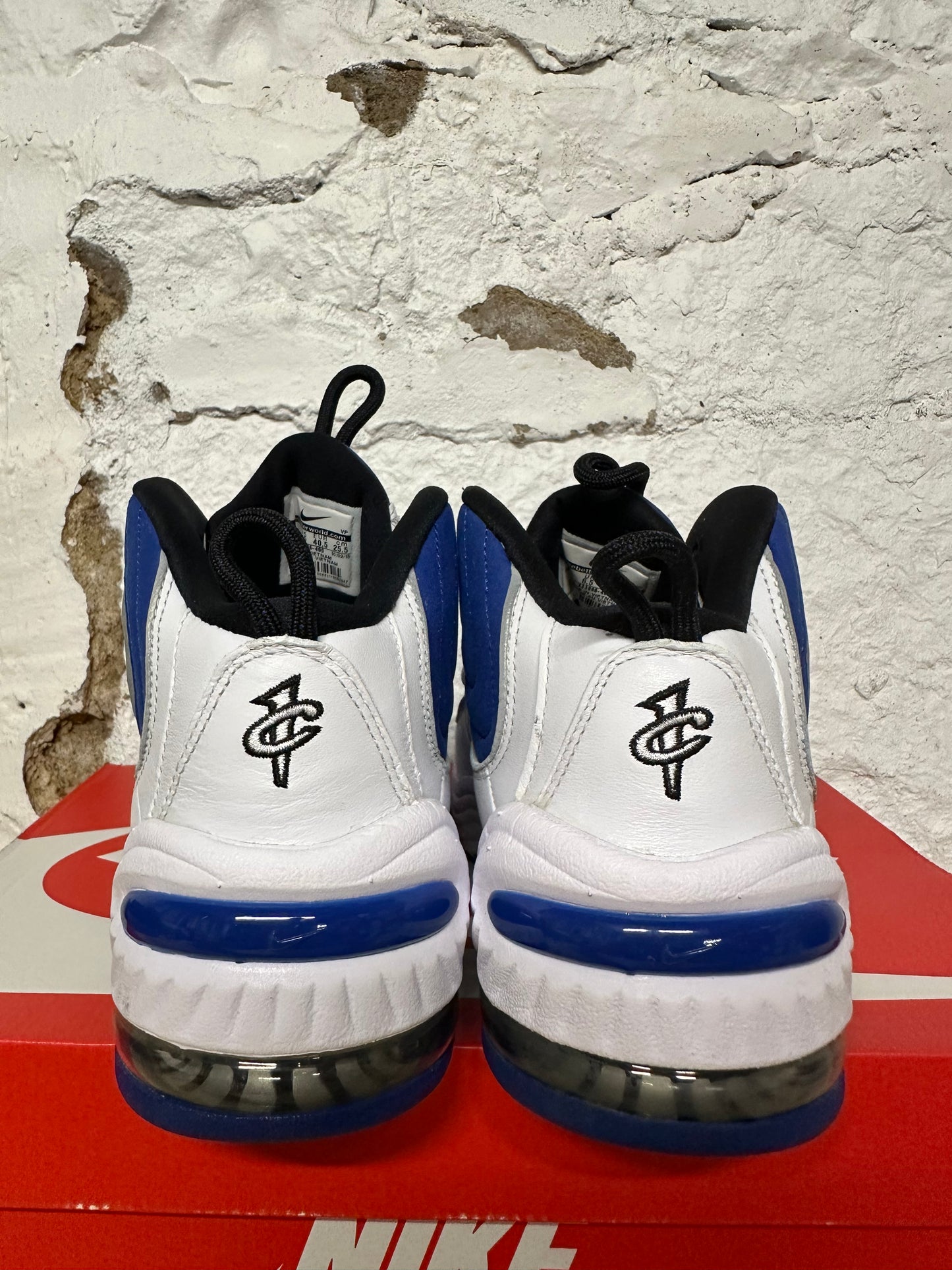 Nike Air Penny 2 Atlantic Blue Sz 7.5 DS