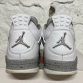 Air Jordan 4 White Oreo Sz 9.5