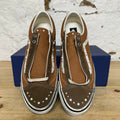 Vans LX Old Skool 36 Pearlized Vintage Pack Cocoa Brown Sz 13 DS