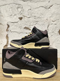 Air Jordan 3 A Ma Maniere While You Were Sleeping Sz 9 (10.5W)