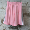 Palm Angels Pink Track Shorts Sz S