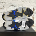 Air Jordan 6 Retro Sport Blue Sz 9.5 DS