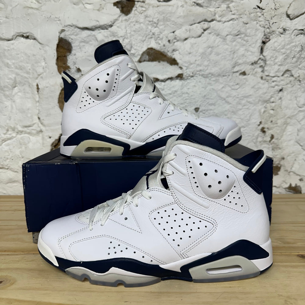 Air Jordan 6 Midnight Navy Sz 11 DS